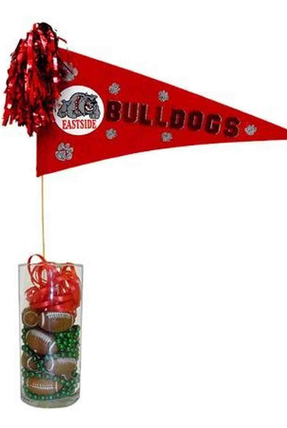 Shop For 2in Brown Football Charm
