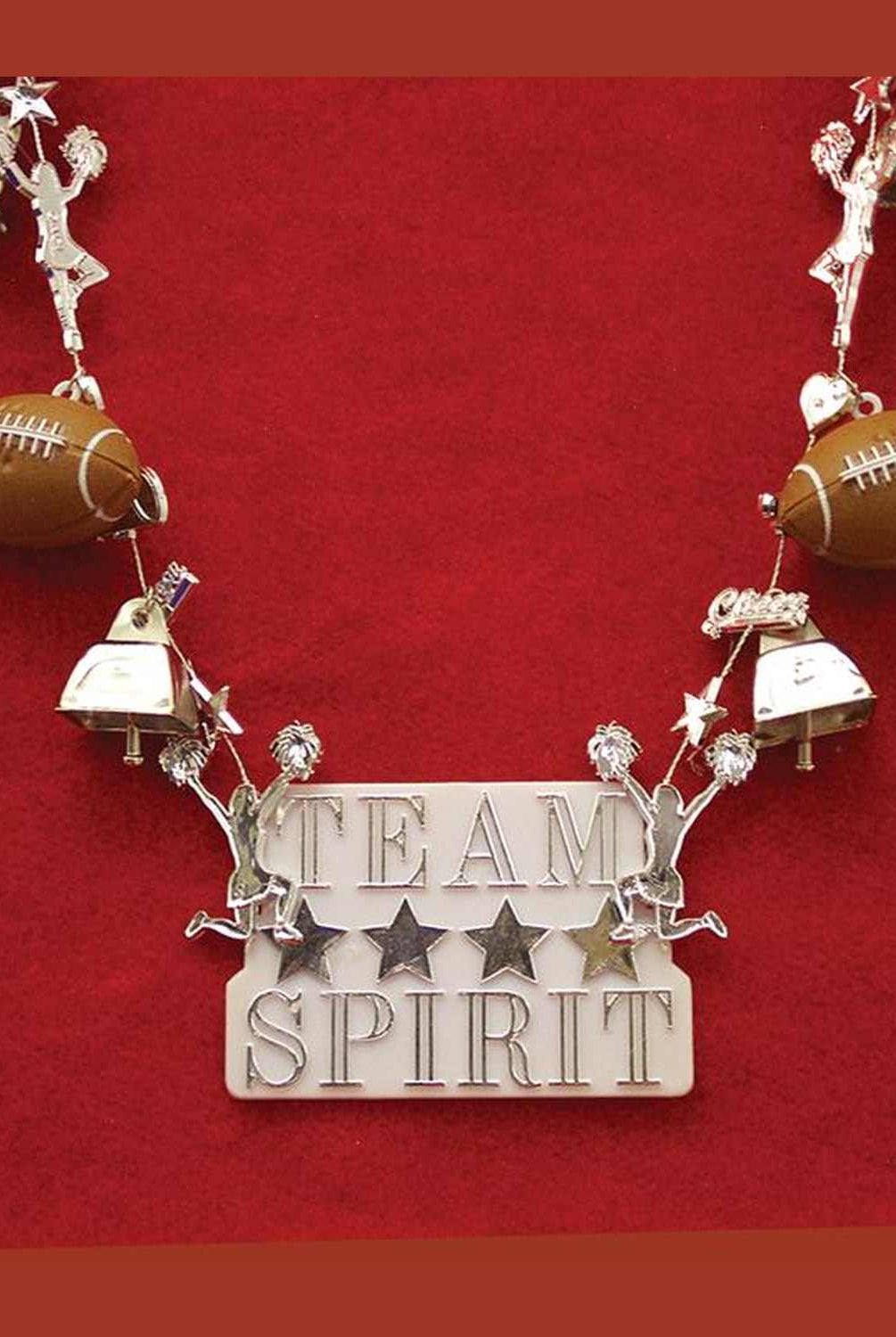 Shop For 2in Brown Football Charm