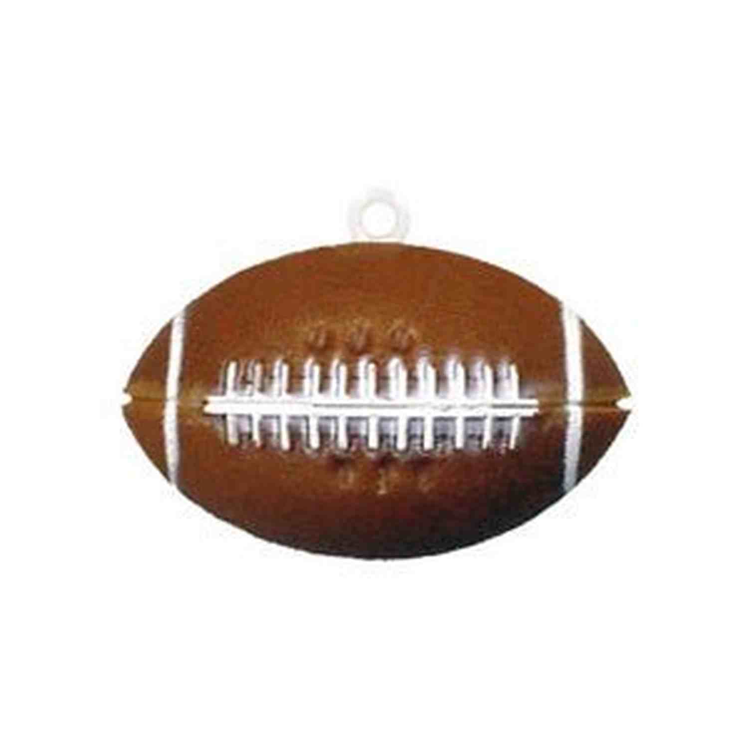 Shop For 2in Brown Football Charm