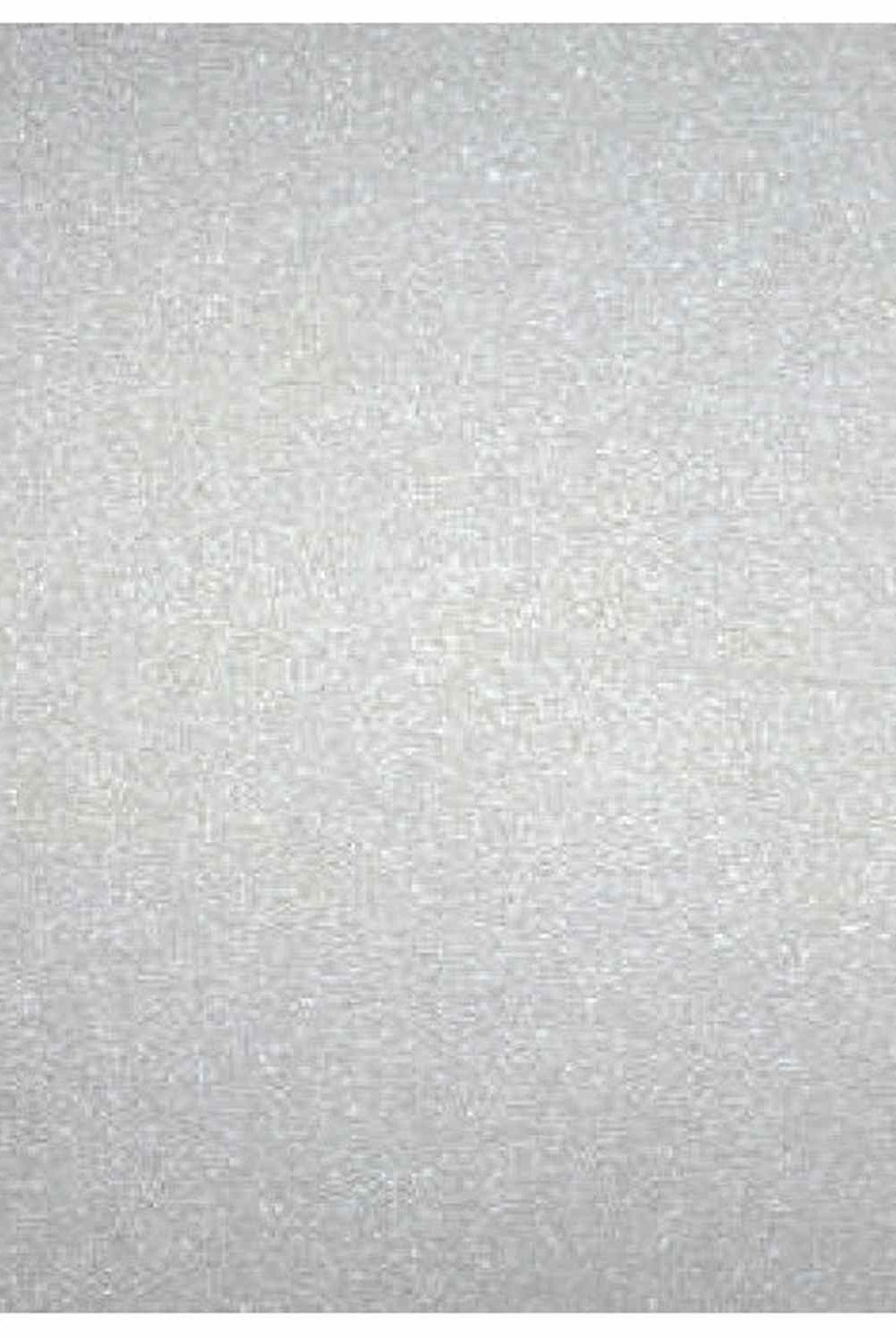 Shop For 2in Super Glitter Ribbon Non Wired: White (100 Yards)