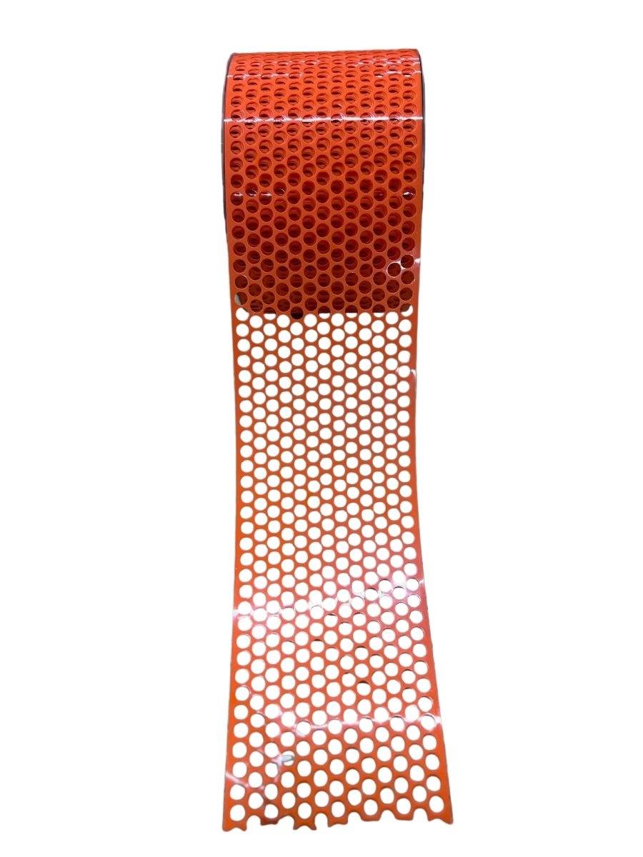 Shop For 3 1/4in Matte Honeycomb Ribbon: Orange (50 Yards)