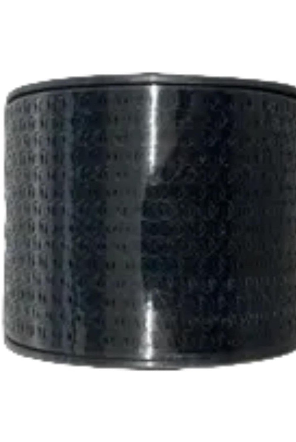 Shop For 3 1/4in Metallic Honeycomb Ribbon: Black (50 Yards)