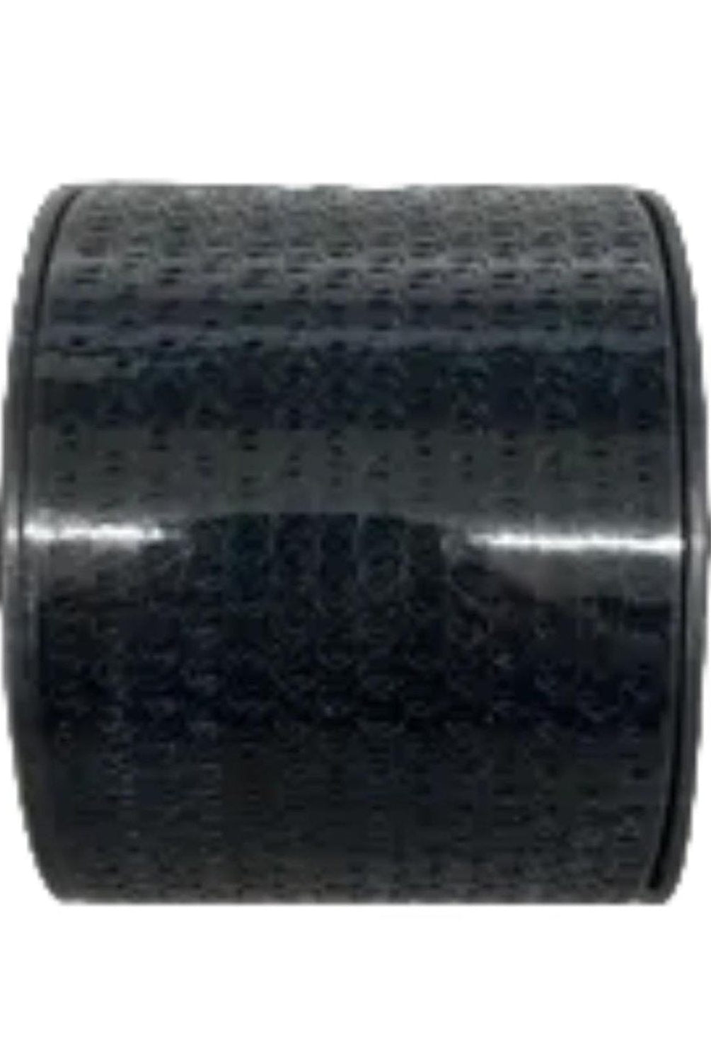 Shop For 3 1/4in Metallic Honeycomb Ribbon: Black (50 Yards)