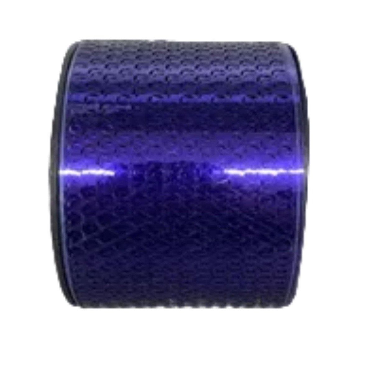 Shop For 3 1/4in Metallic Honeycomb Ribbon: Purple (50 Yards)