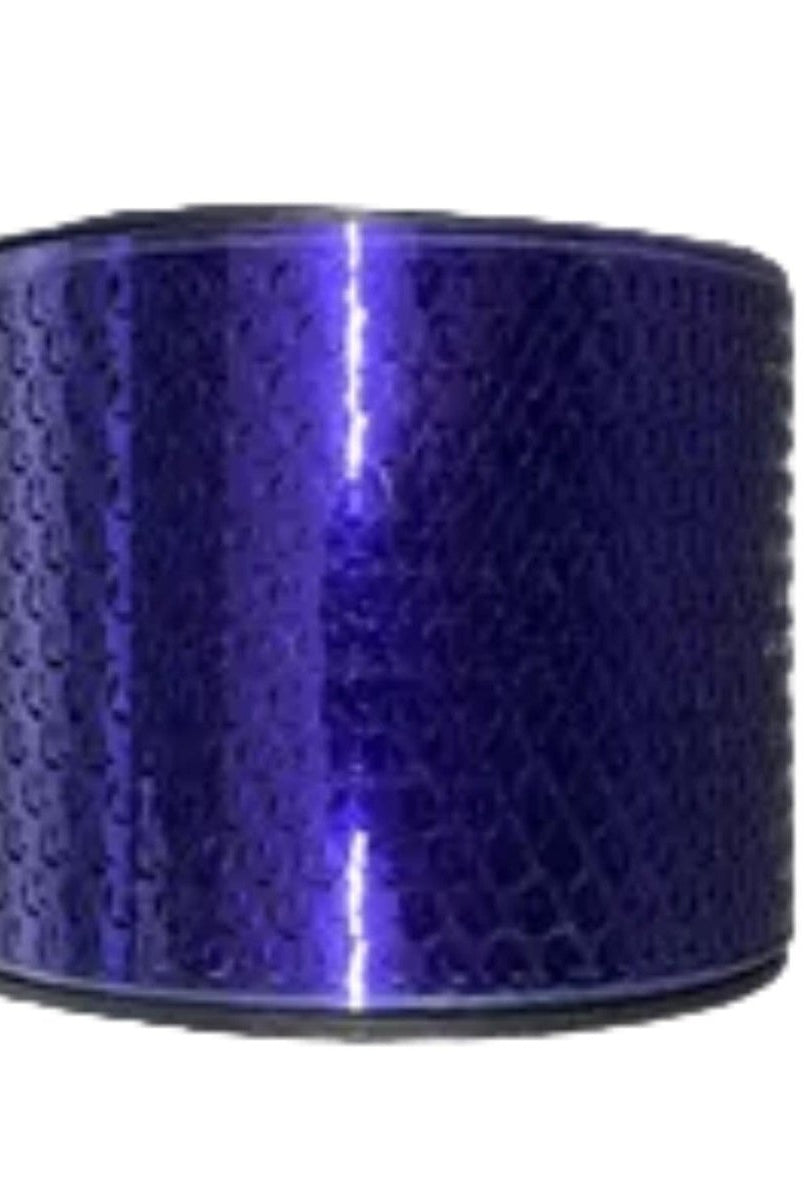 Shop For 3 1/4in Metallic Honeycomb Ribbon: Purple (50 Yards)