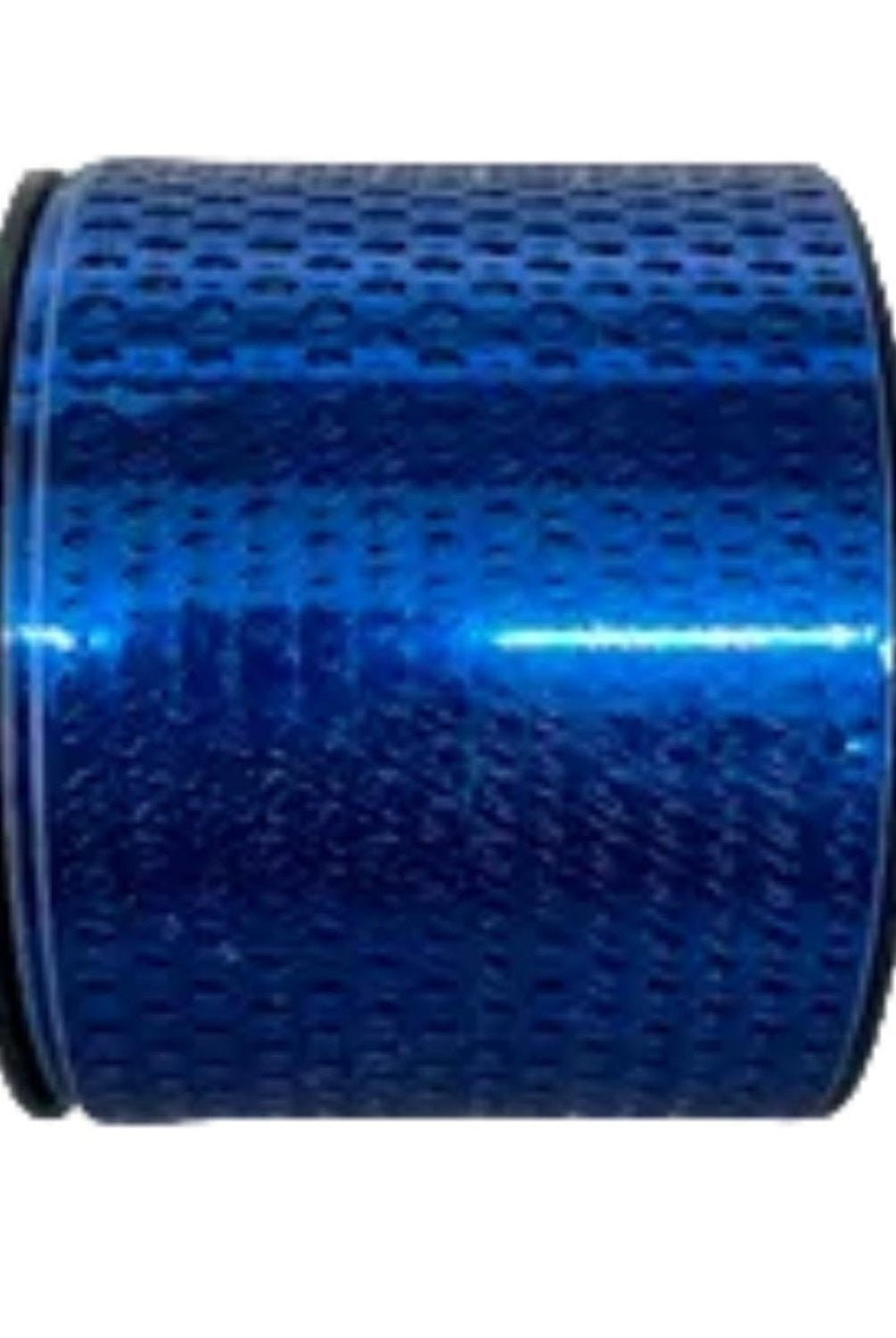 Shop For 3 1/4in Metallic Honeycomb Ribbon: Royal (50 Yards)