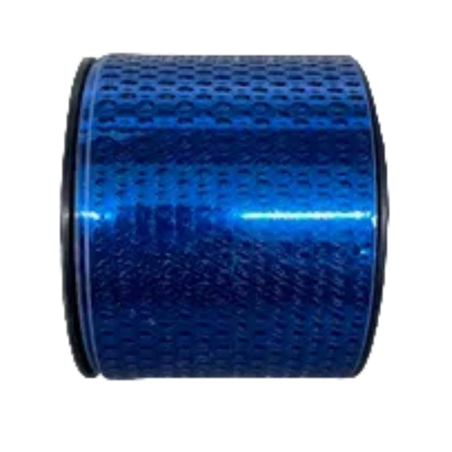 Shop For 3 1/4in Metallic Honeycomb Ribbon: Royal (50 Yards)