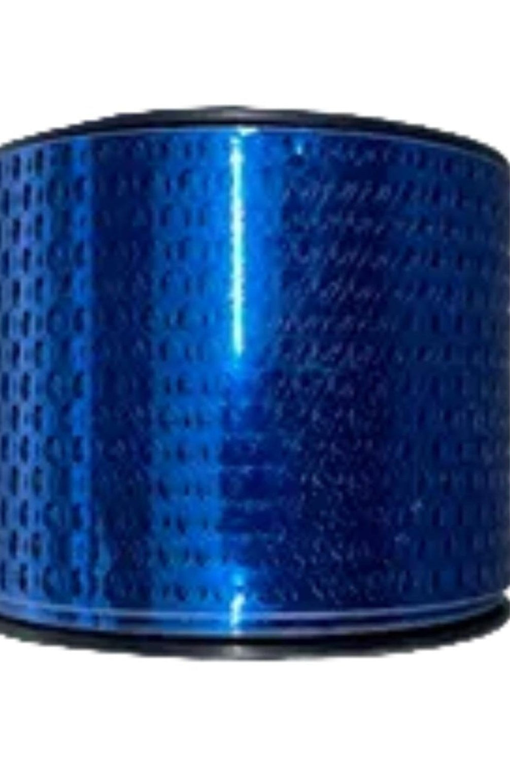 Shop For 3 1/4in Metallic Honeycomb Ribbon: Royal (50 Yards)