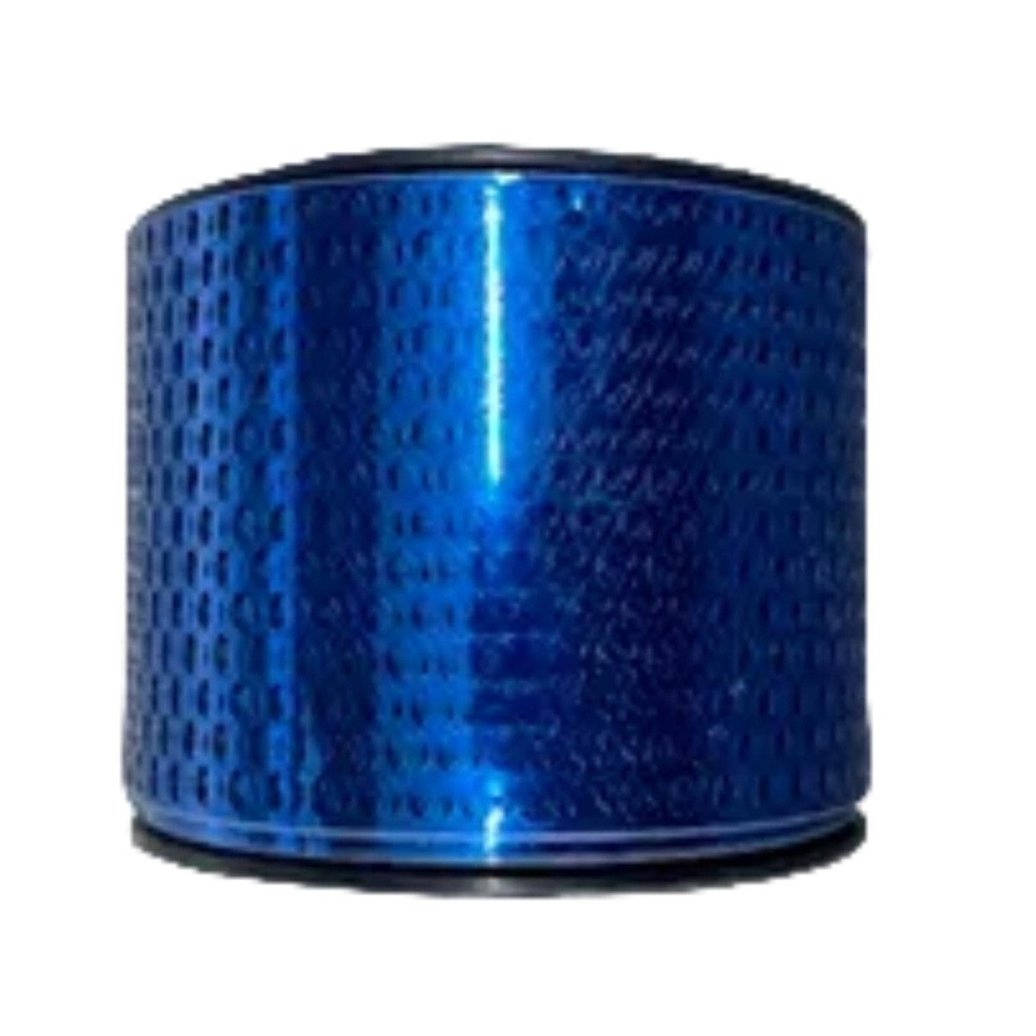Shop For 3 1/4in Metallic Honeycomb Ribbon: Royal (50 Yards)