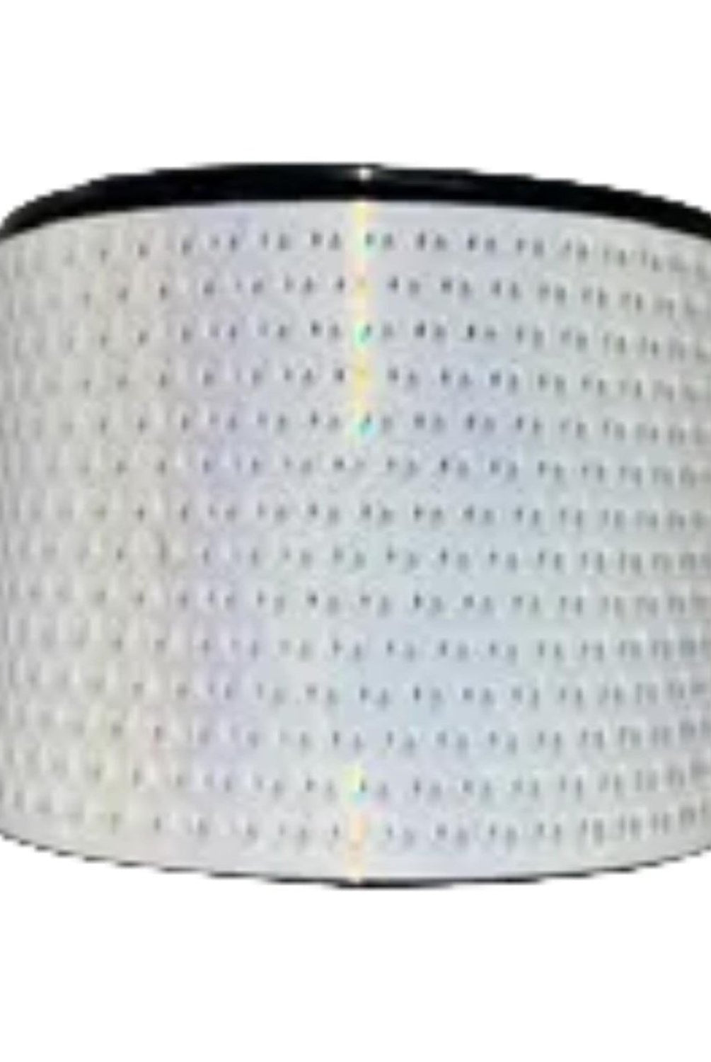 Shop For 3 1/4in Metallic Honeycomb Ribbon: White (50 Yards)