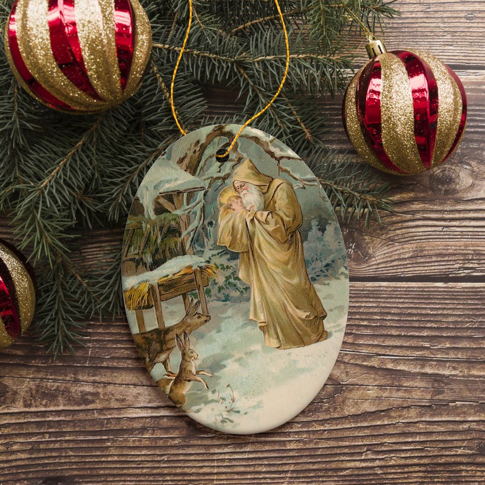Shop For 3" Father Santa Victorian Style Ornament Bundle