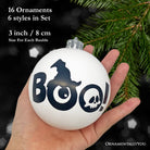 Shop For 3" Halloween Bauble Set (16 Piece Set)