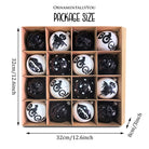 Shop For 3" Halloween Bauble Set (16 Piece Set)