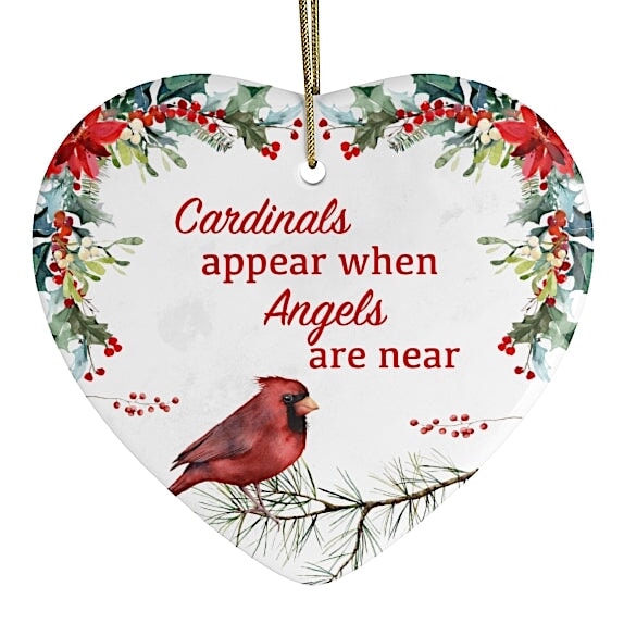 Shop For 3 inch Cardinals Appear Christmas Ornament