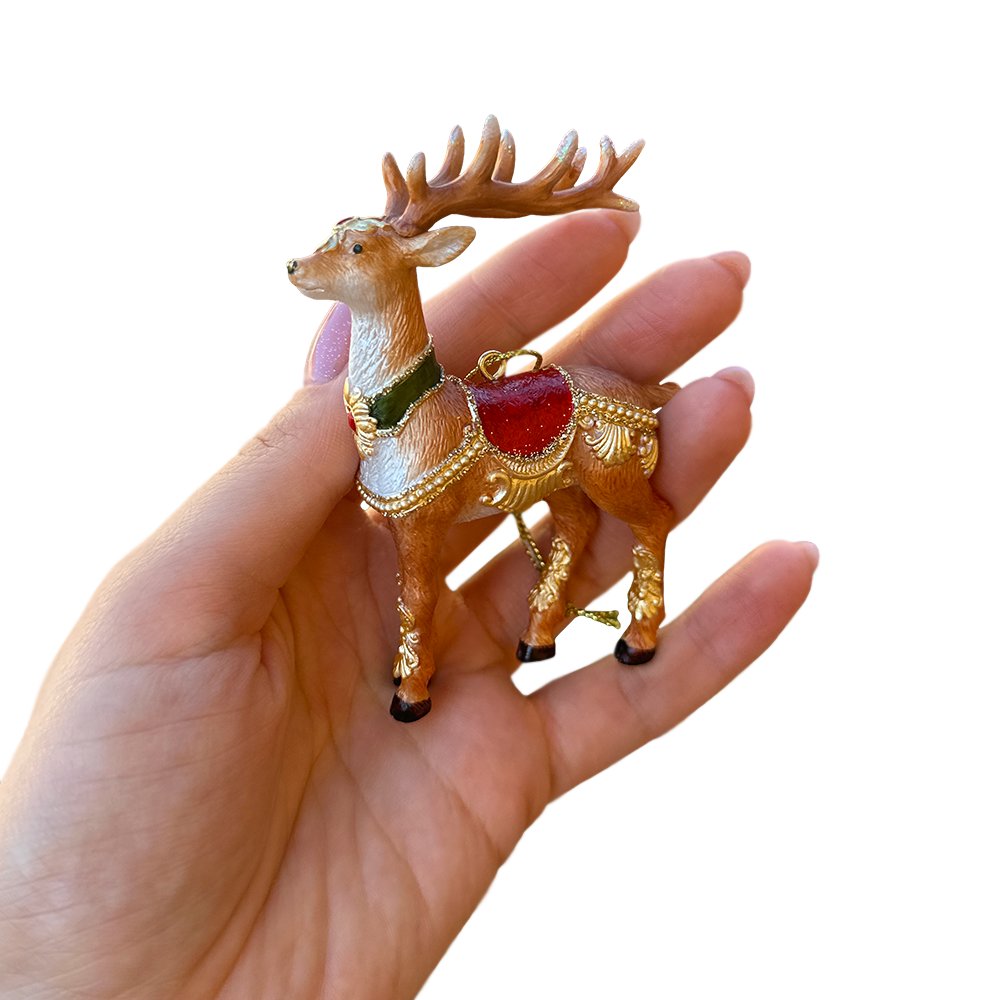 Shop For 3" Majestic Deer Ornament
