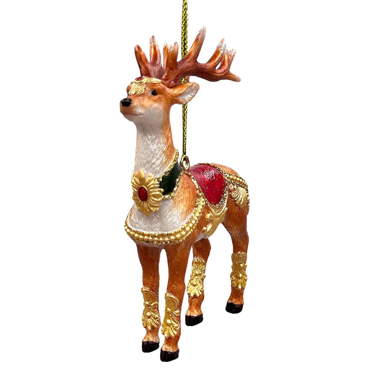 Shop For 3" Majestic Deer Ornament