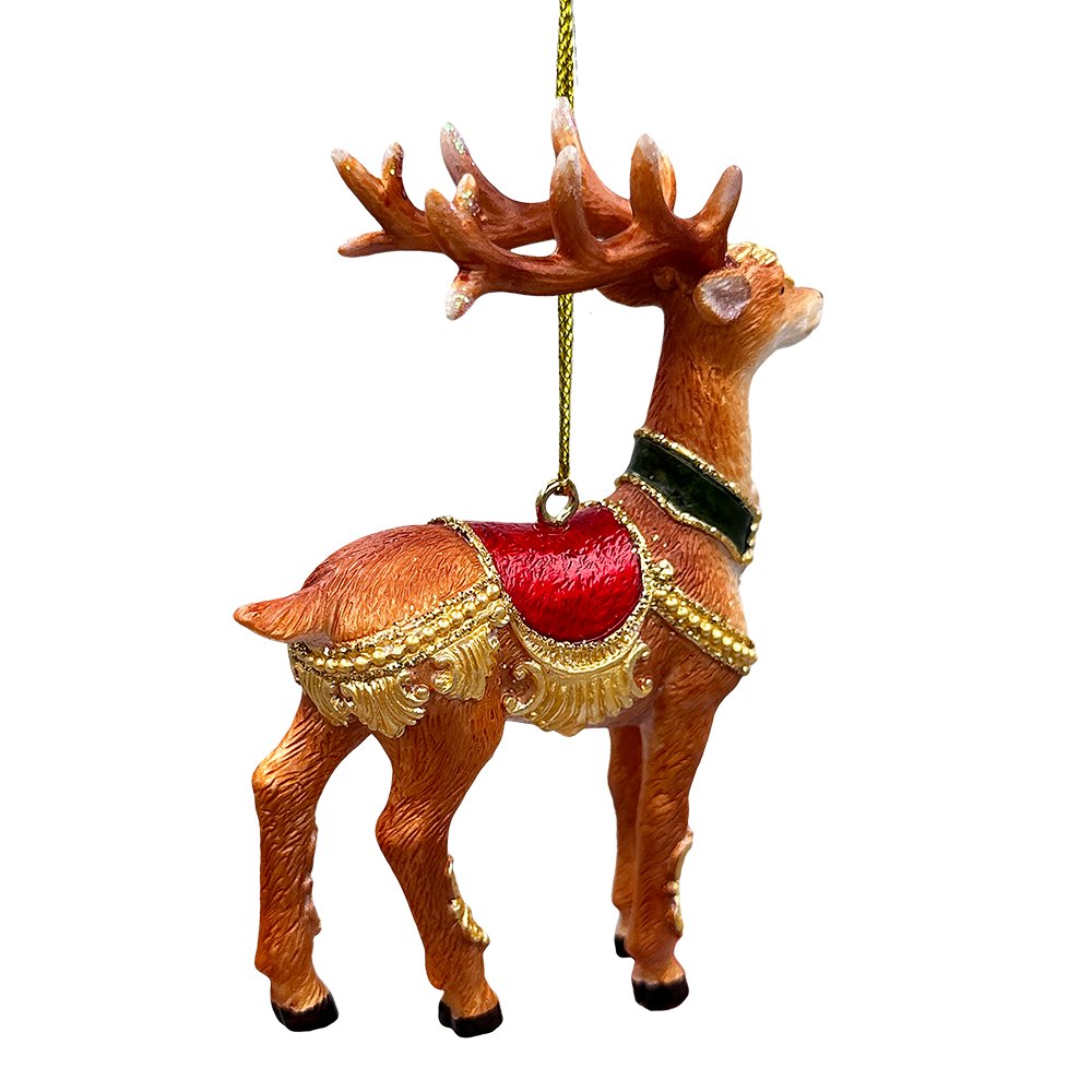 Shop For 3" Majestic Deer Ornament