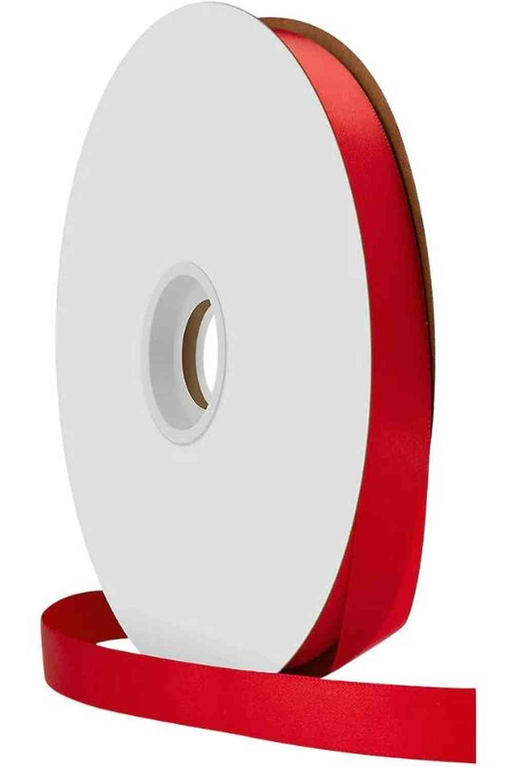 Shop For 3 McGinley Satin Acetate Ribbon Non Wired: Red (100 Yards)
