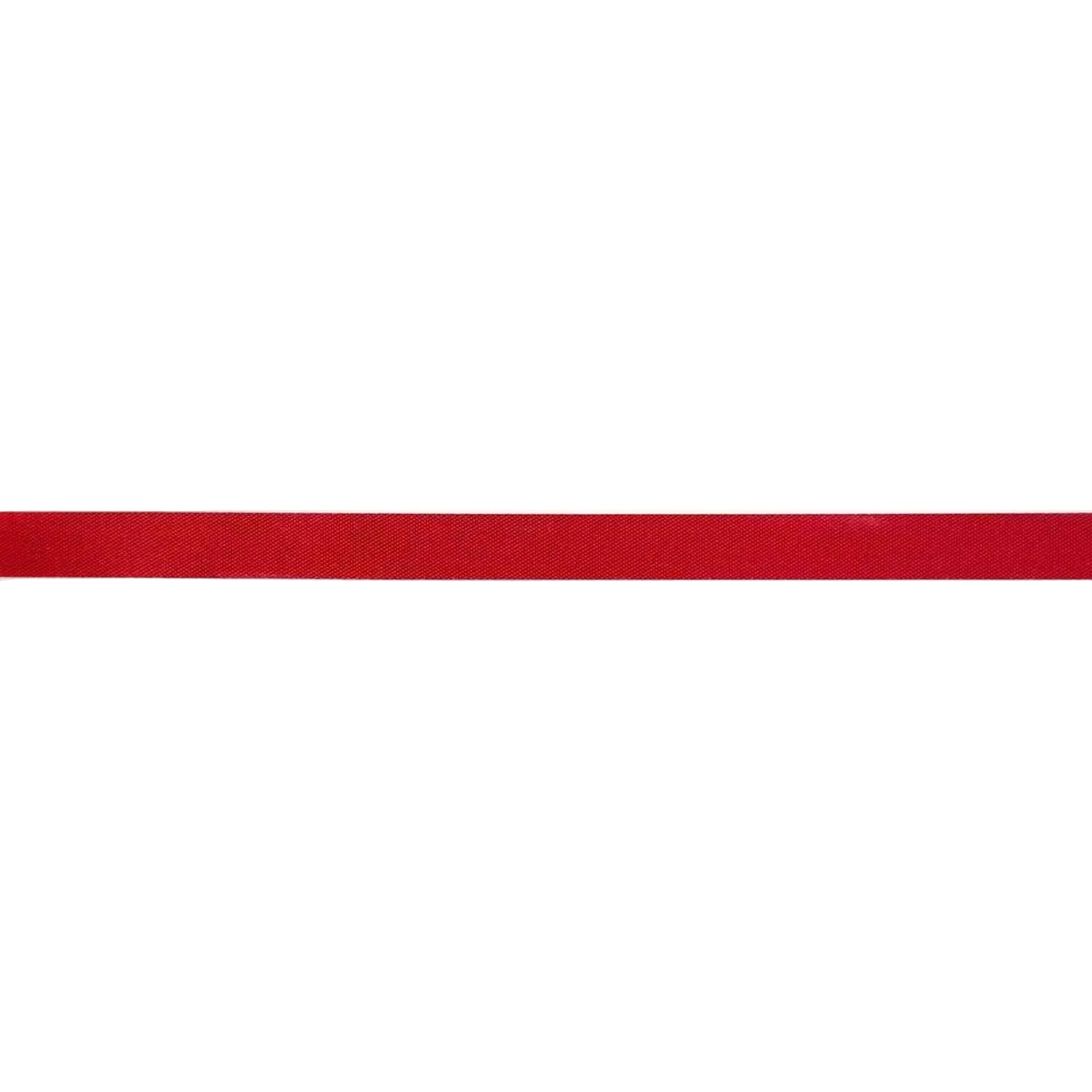 Shop For 3 McGinley Satin Acetate Ribbon Non Wired: Red (100 Yards)