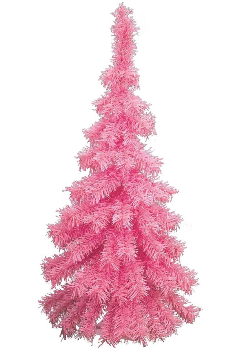 Shop For 3' Pink Wall Hanging Christmas Tree
