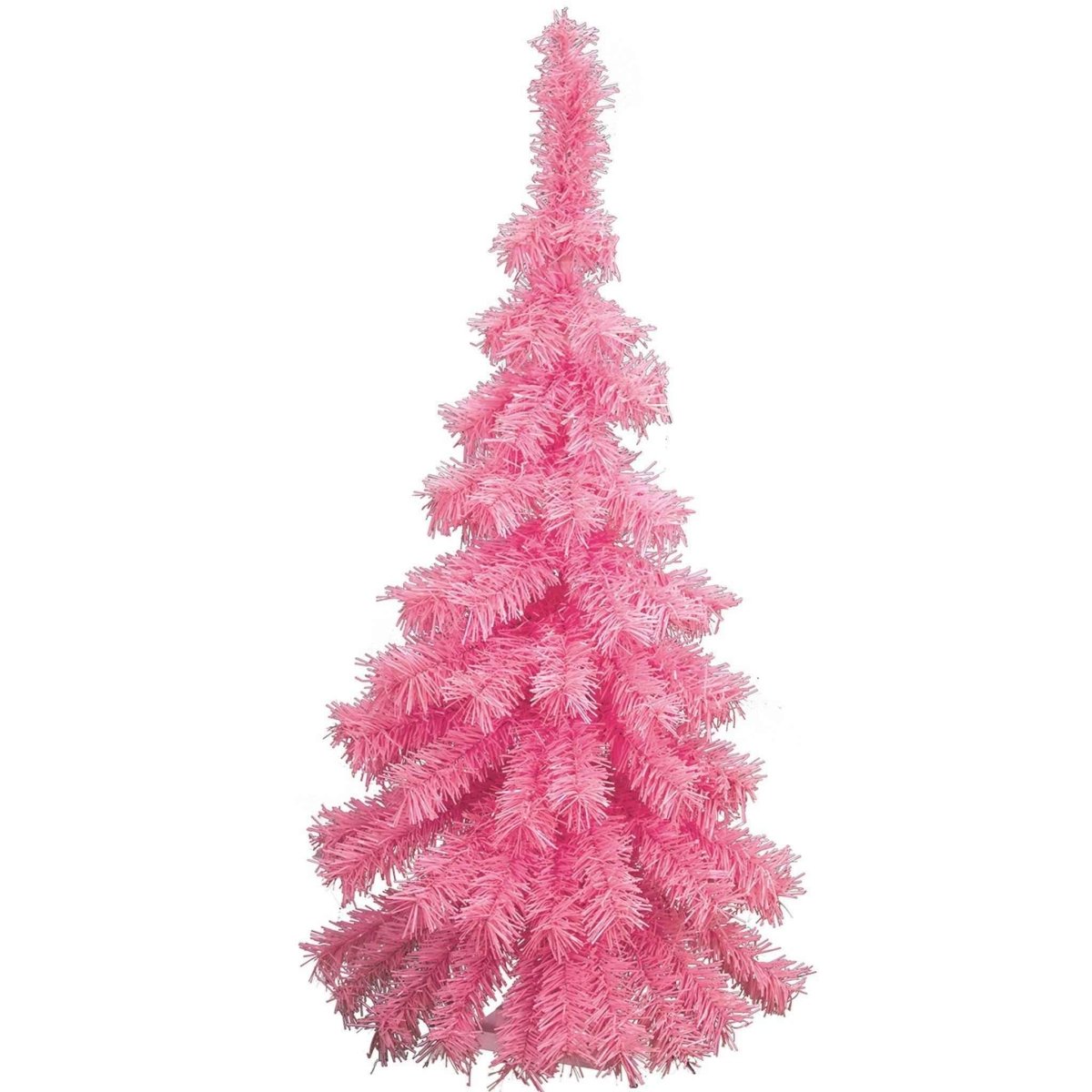 Shop For 3' Pink Wall Hanging Christmas Tree