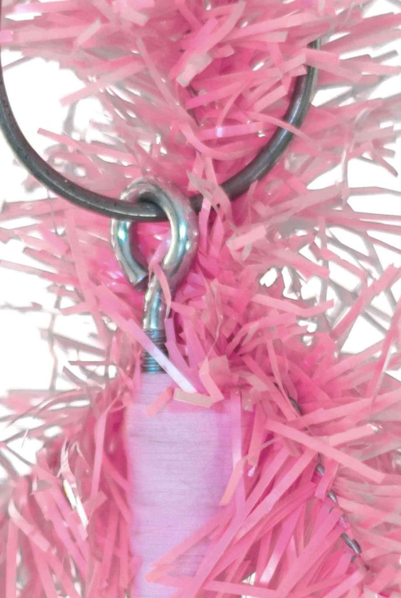 Shop For 3' Pink Wall Hanging Christmas Tree