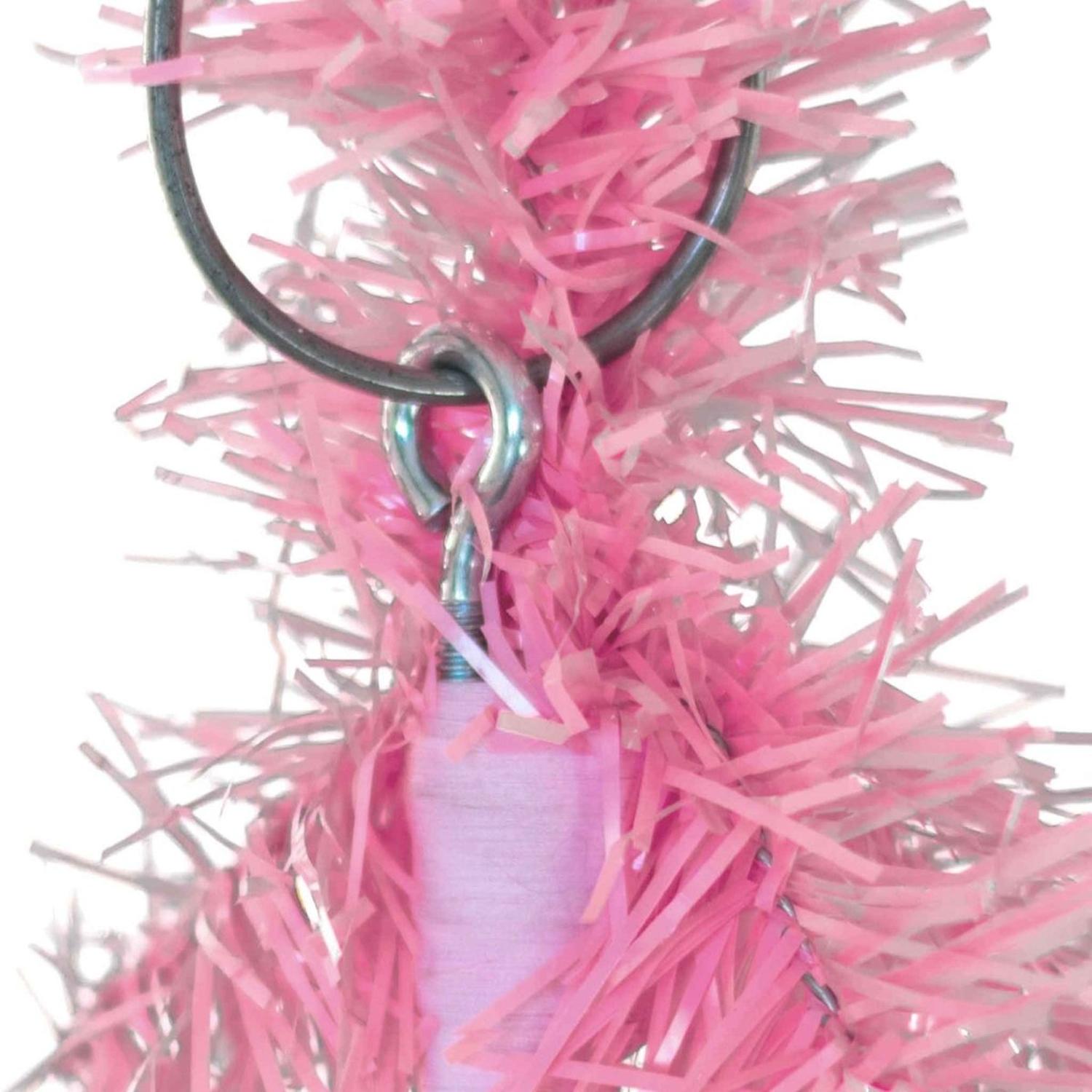 Shop For 3' Pink Wall Hanging Christmas Tree