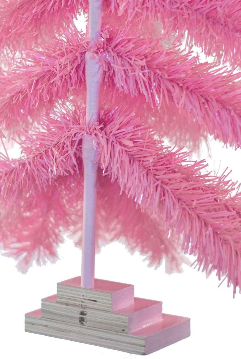 Shop For 3' Pink Wall Hanging Christmas Tree