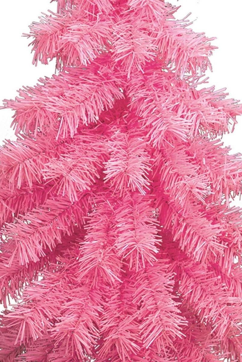 Shop For 3' Pink Wall Hanging Christmas Tree