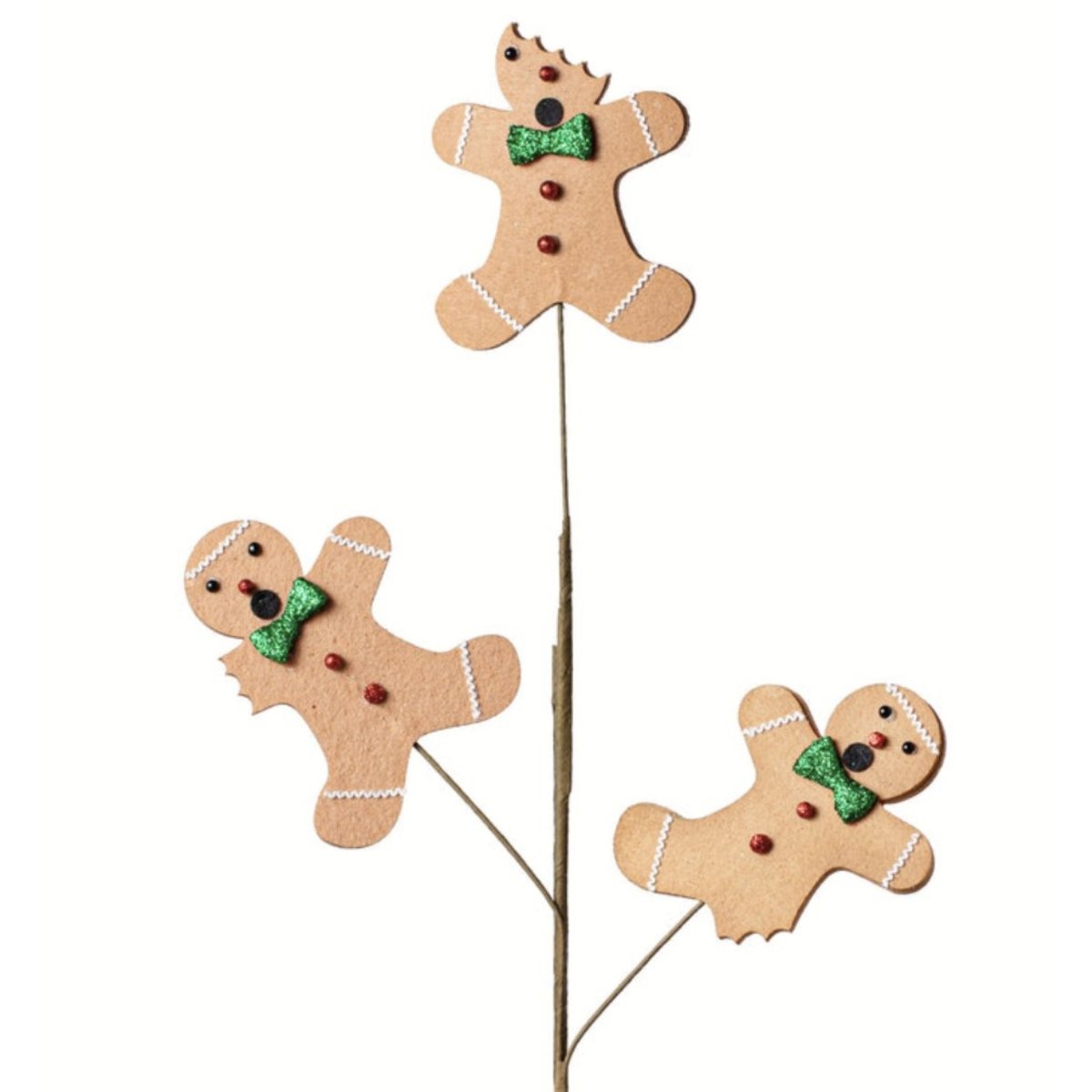 Shop For 30" Bitten Gingerbread Men Pick