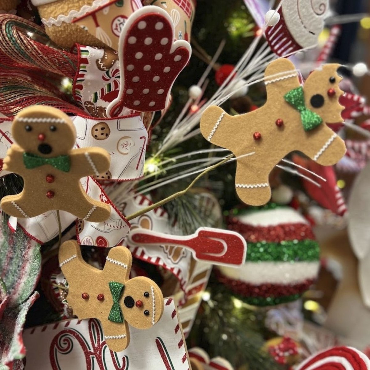 Shop For 30" Bitten Gingerbread Men Pick