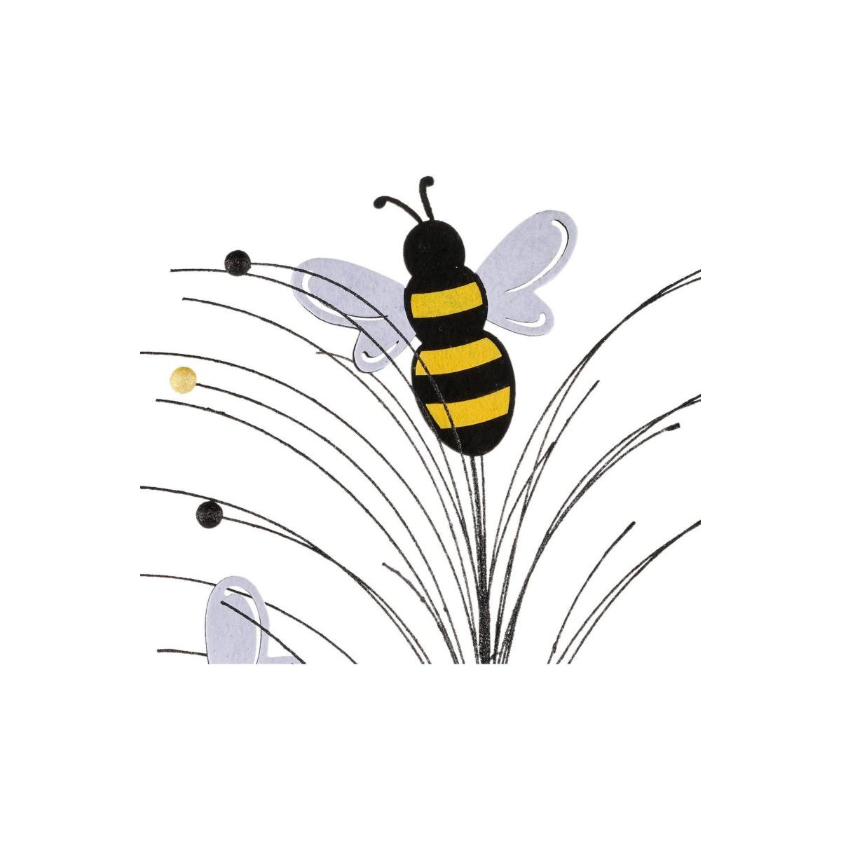 Shop For 30" Glitter Bumblebee Spray