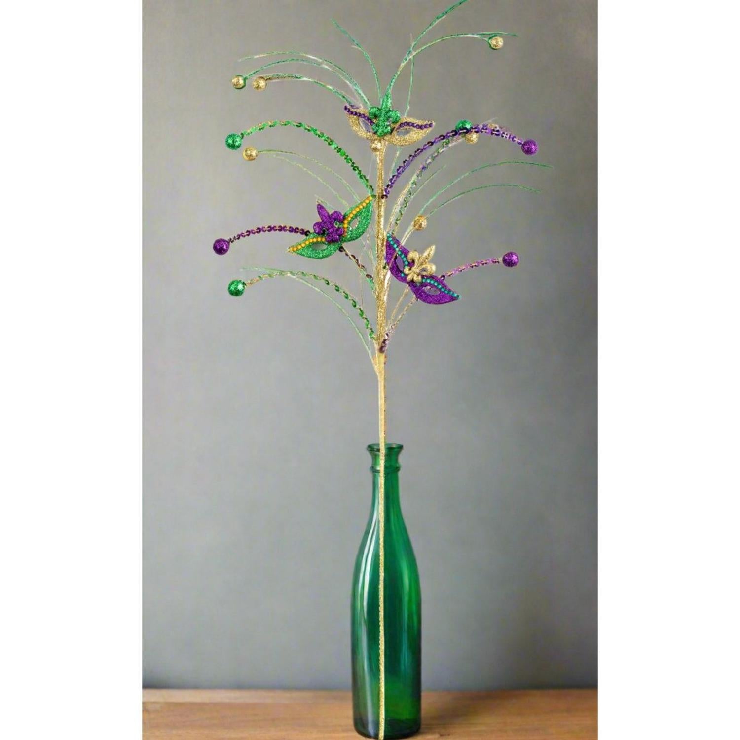 Shop For 30" Mardi Gras Masks & Balls Spray