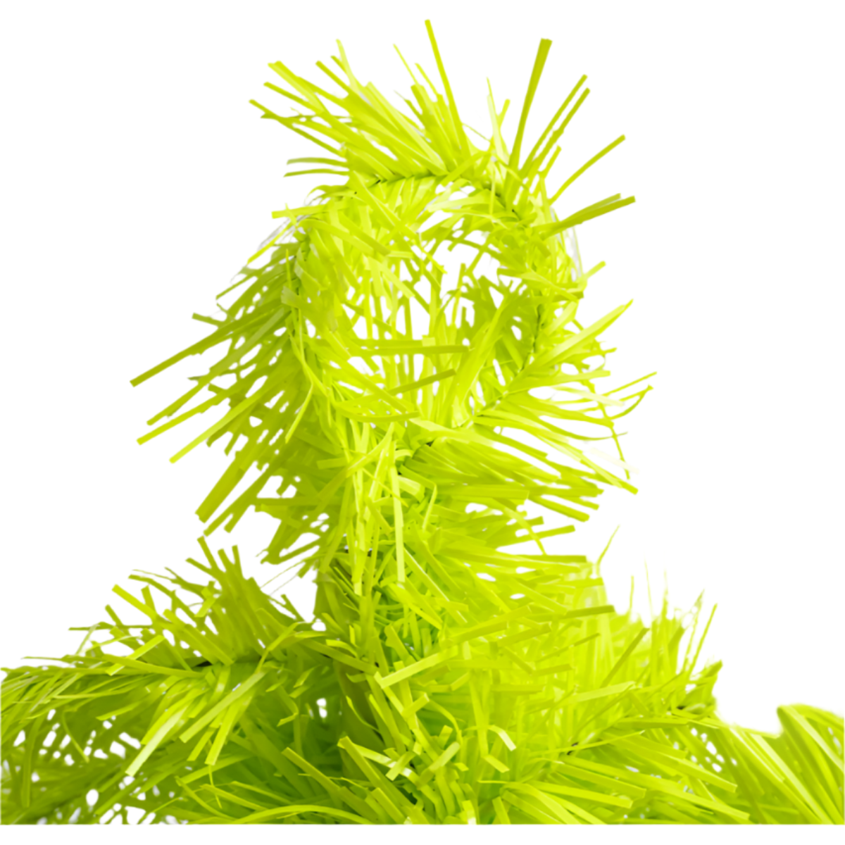 Shop For 30" Pine Teardrop Swag, 70 Tips: Lime Green