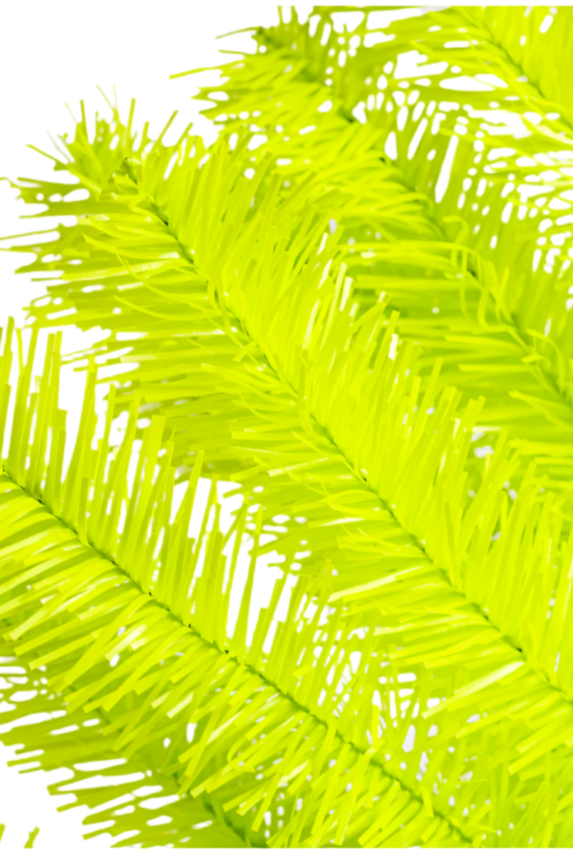 Shop For 30" Pine Teardrop Swag, 70 Tips: Lime Green