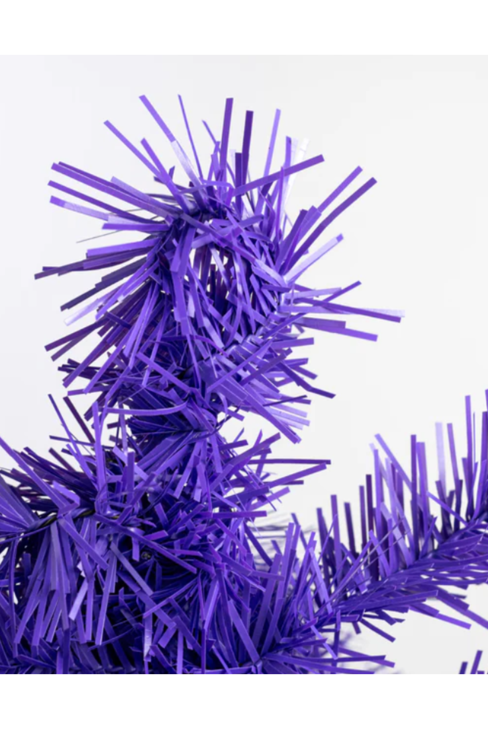 Shop For 30" Pine Teardrop Swag, 70 Tips: Purple