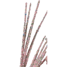 Shop For 30" Pink Miniature Bead Grass Spray