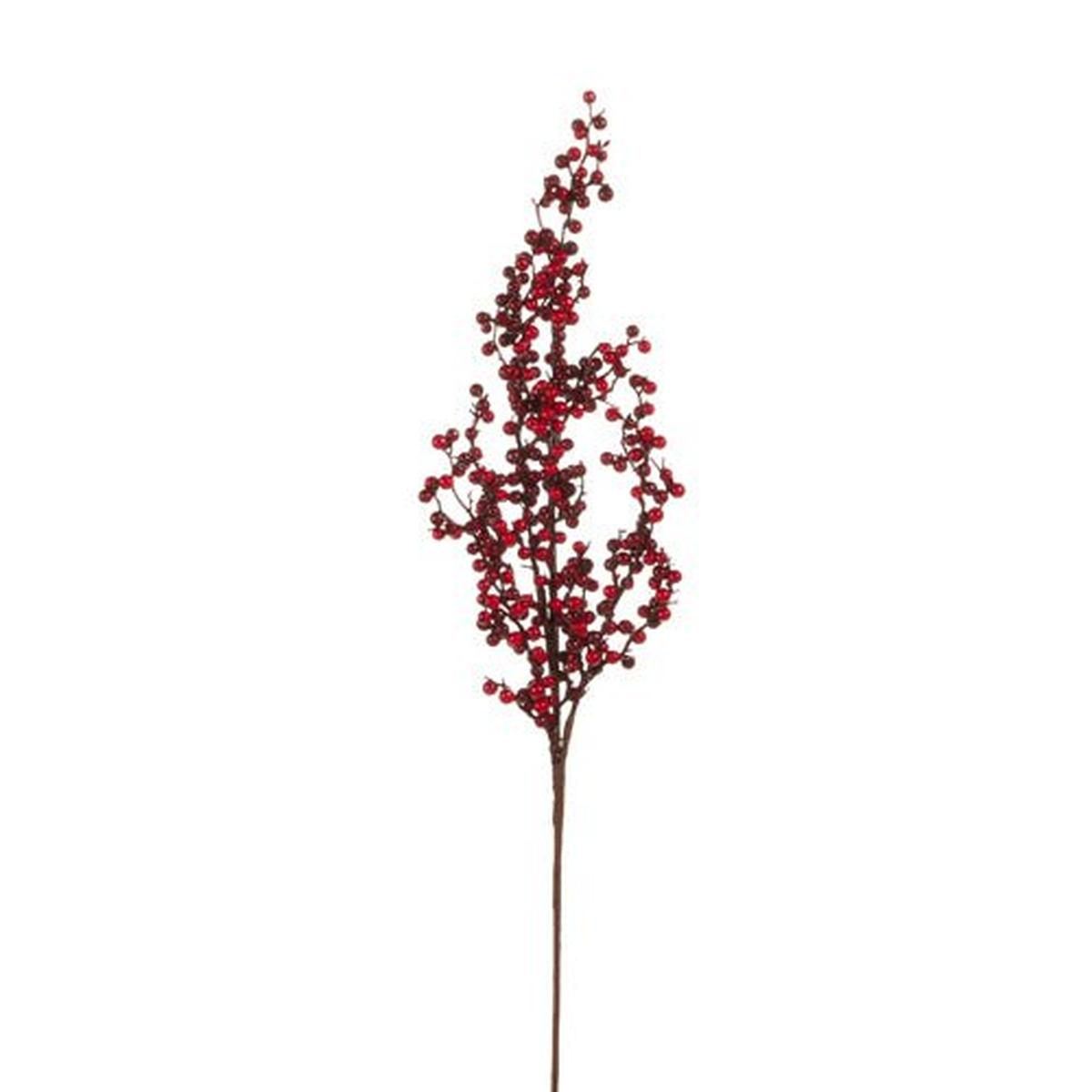 Shop For 30" Red Berry Branch