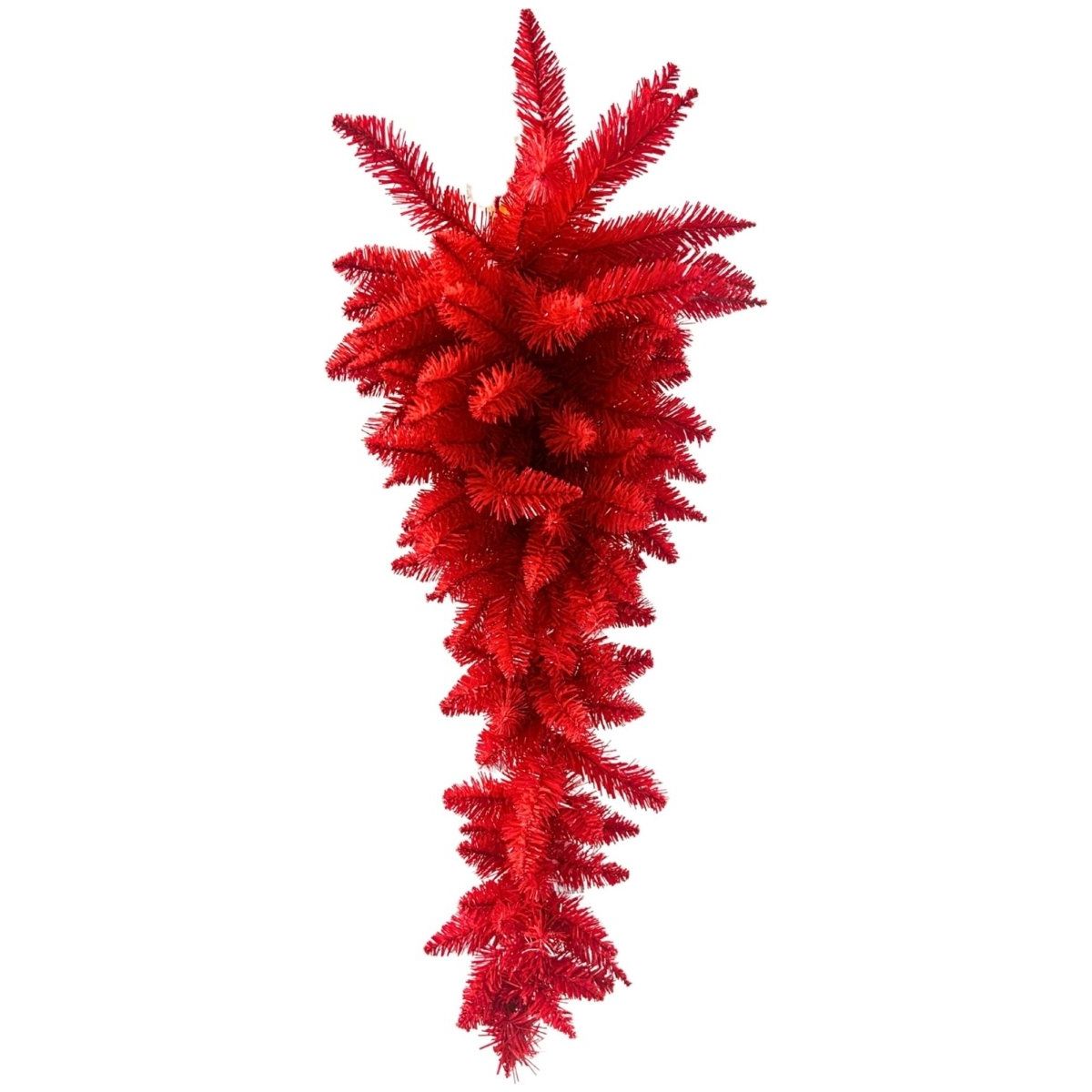 Shop For 30" Red Pine Teardrop Swag, Unlit