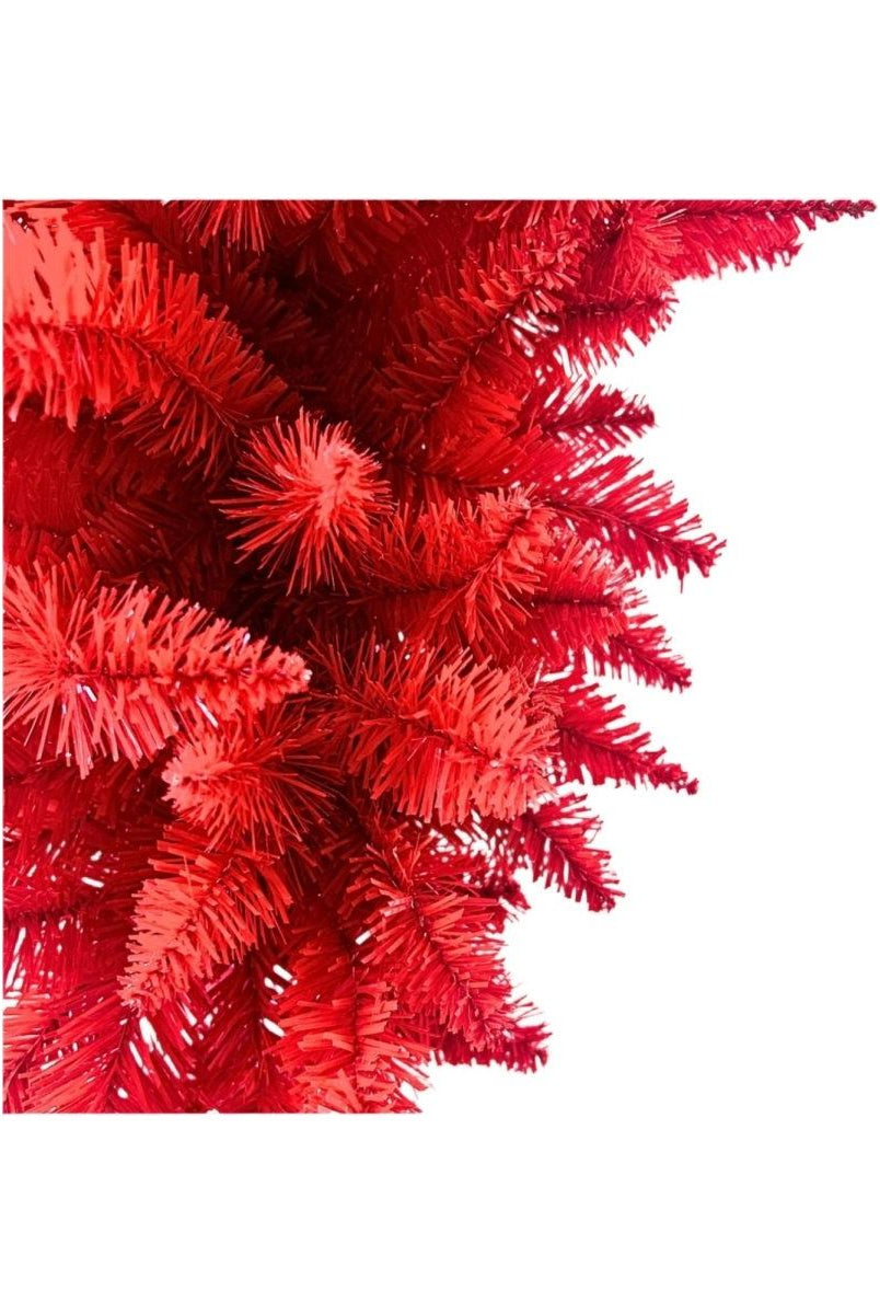 Shop For 30" Red Pine Teardrop Swag, Unlit