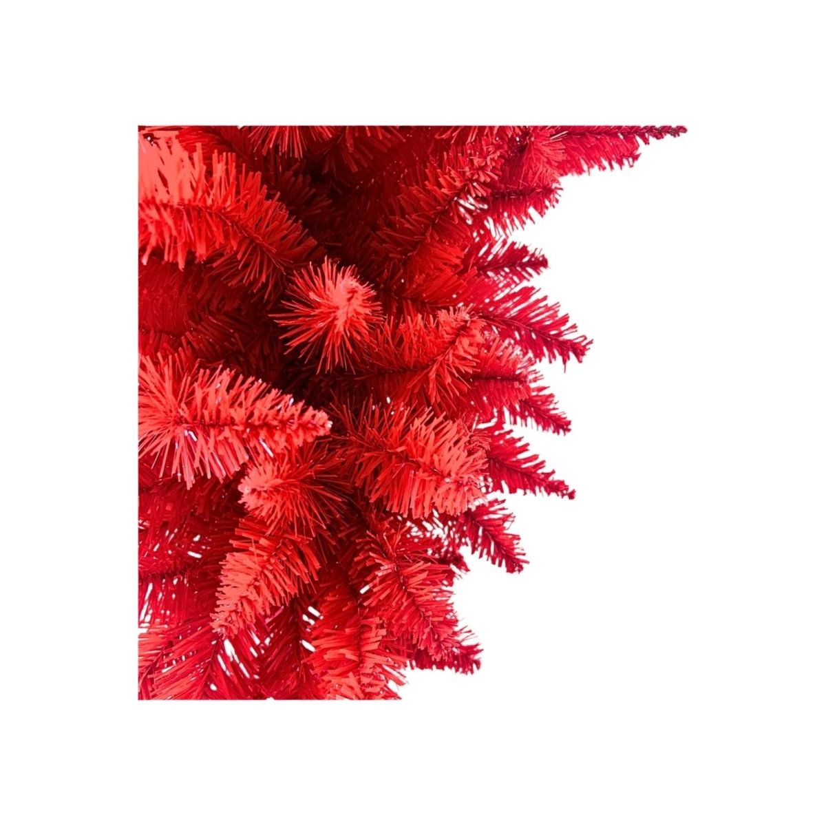 Shop For 30" Red Pine Teardrop Swag, Unlit