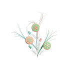 Shop For 30” Snowflake Cookie Gumdrop Spray