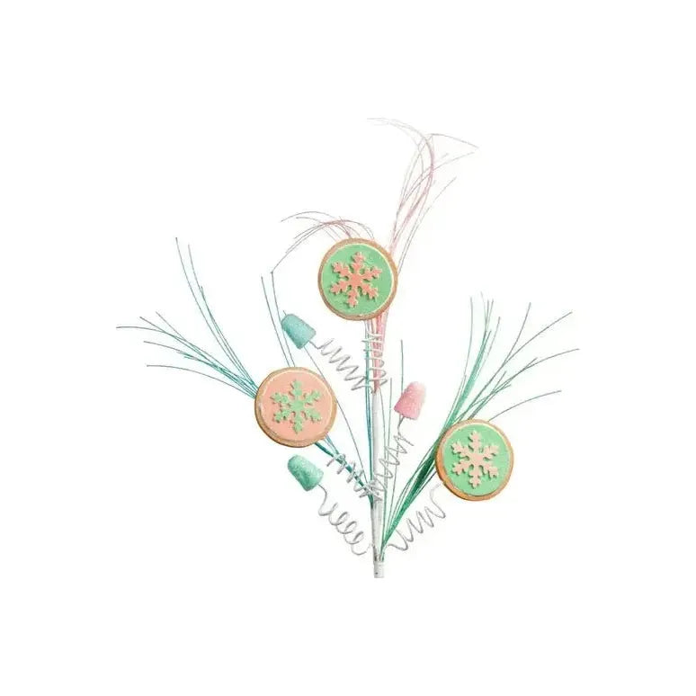 Shop For 30” Snowflake Cookie Gumdrop Spray