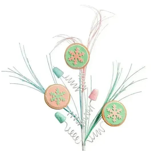Shop For 30” Snowflake Cookie Gumdrop Spray