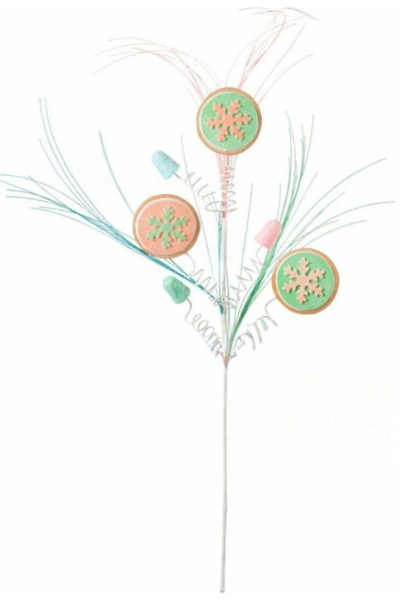 Shop For 30” Snowflake Cookie Gumdrop Spray