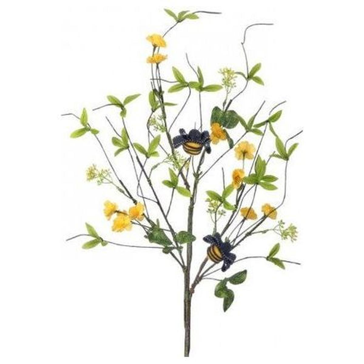 Shop For 30" Spring Wildflower Bee Pick