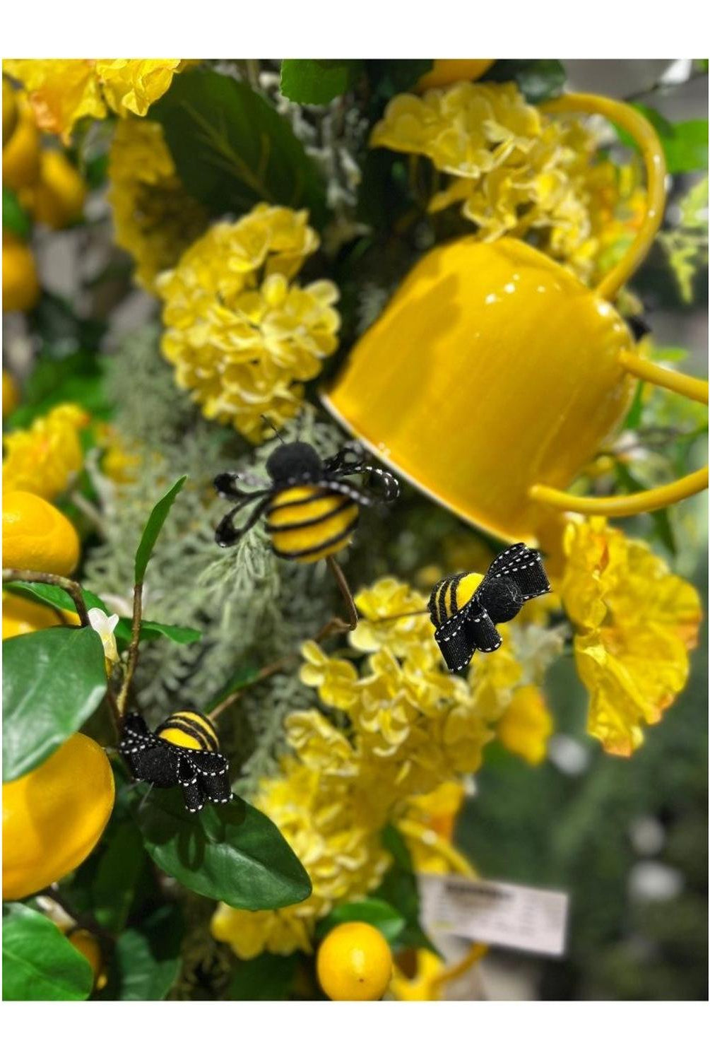 30" Spring Wildflower Bee Pick