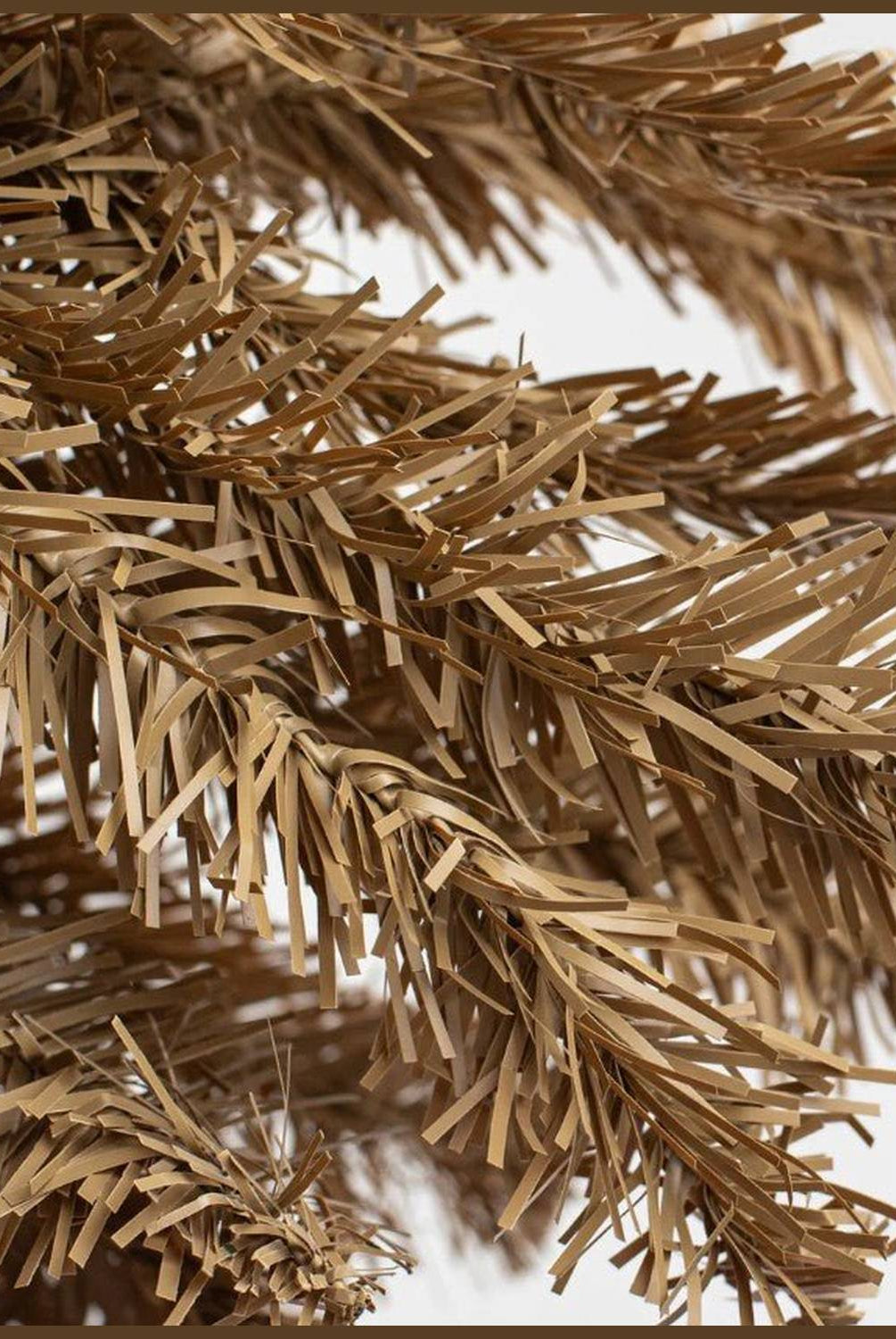 Shop For 30in Pine Teardrop Swag: Burlap Tan (70 Tips)