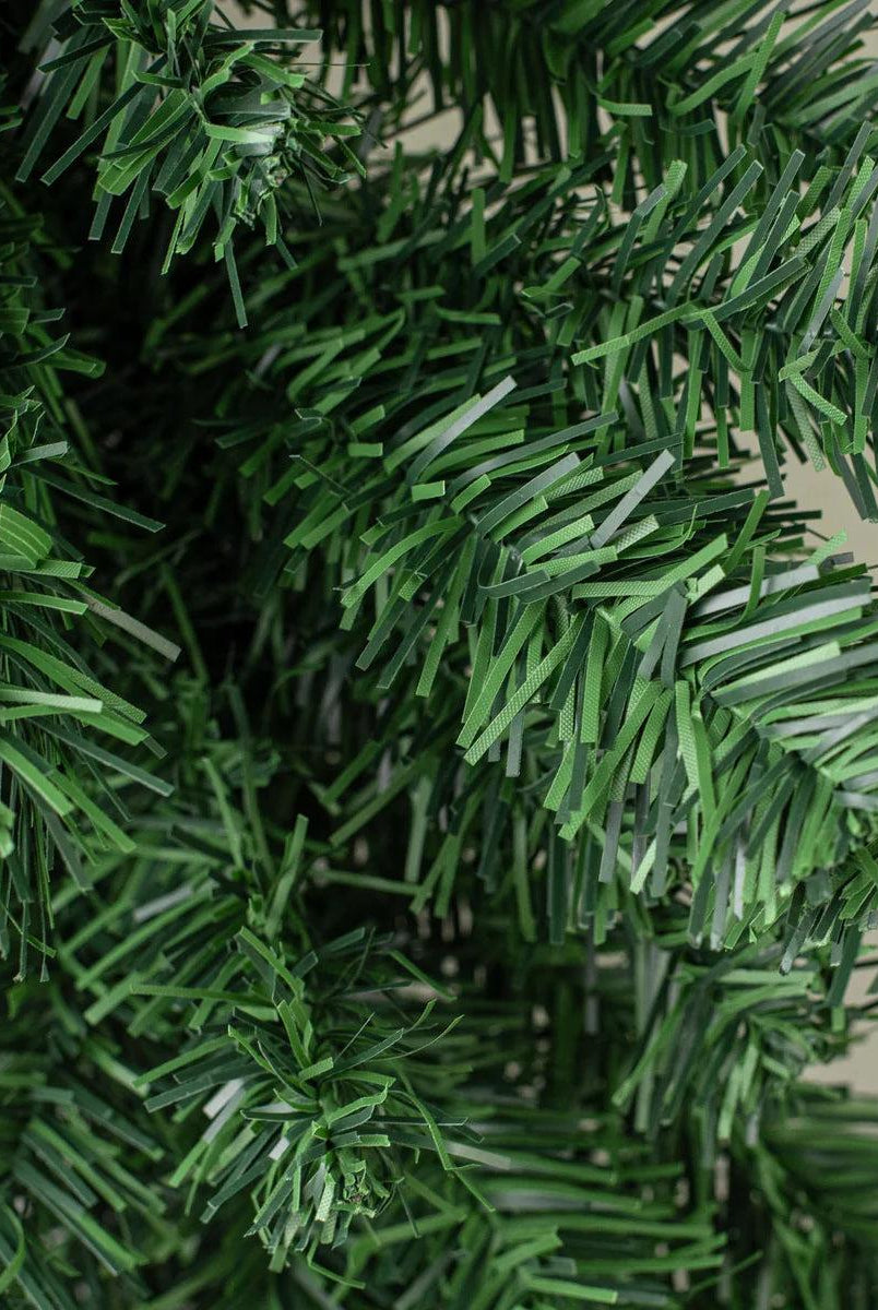 Shop For 30in Pine Teardrop Swag: Two Tone Green (70 Tips)