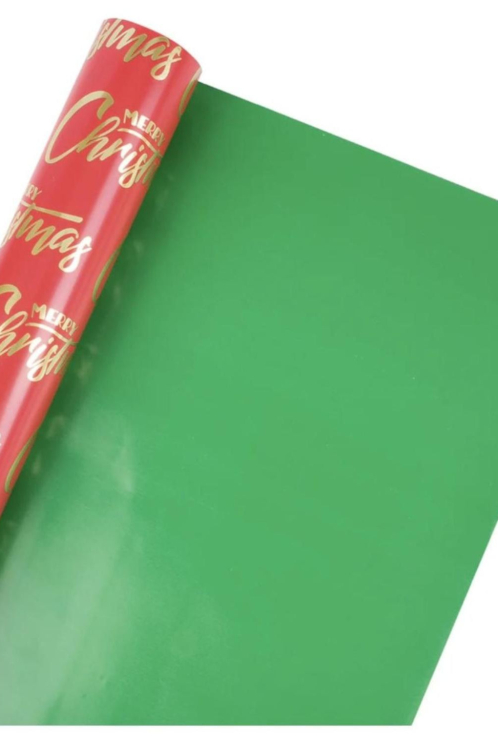 30in Reversible Merry Christmas Wrapping Paper